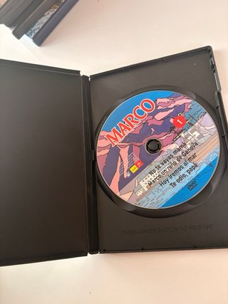 Pelicula DVD Marco (Español)
