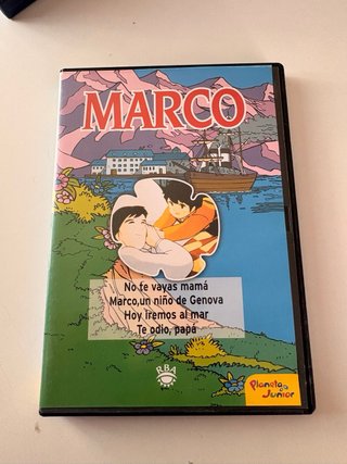 Pelicula DVD Marco (Español)