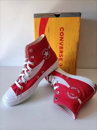Converse rosse unisex Coca Cola n.39