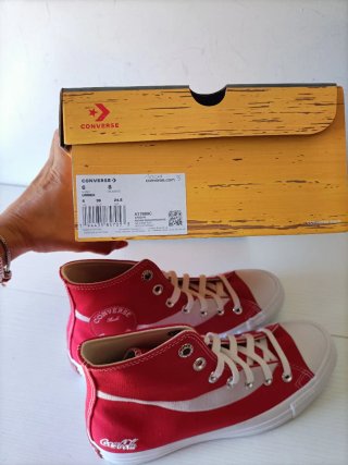 Converse rosse unisex Coca Cola n.39