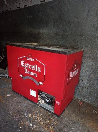 Botellero Frigorífico Estrella Damm