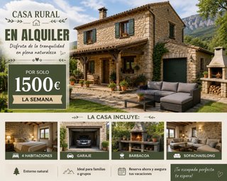 Alquiler vacacional