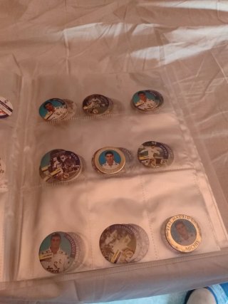 Tazos Real Madrid Diario AS. Colección casi entera