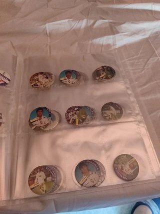 Tazos Real Madrid Diario AS. Colección casi entera