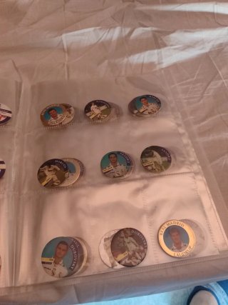 Tazos Real Madrid Diario AS. Colección casi entera