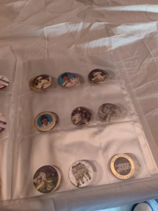 Tazos Real Madrid Diario AS. Colección casi entera
