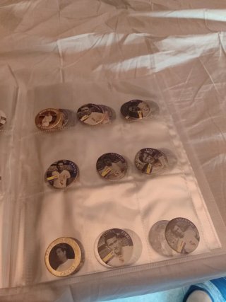 Tazos Real Madrid Diario AS. Colección casi entera