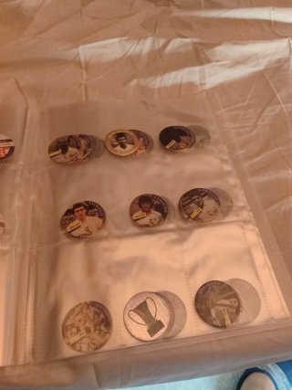Tazos Real Madrid Diario AS. Colección casi entera