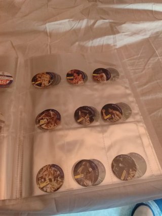 Tazos Real Madrid Diario AS. Colección casi entera