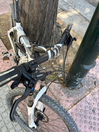 Bicicleta Montaña Scott Blanca