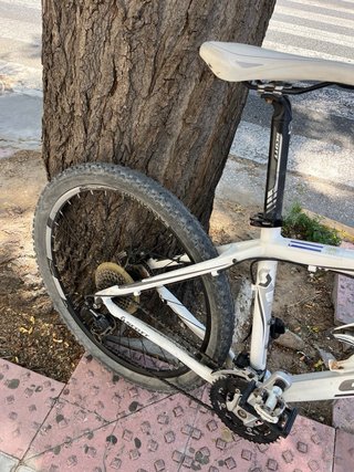 Bicicleta Montaña Scott Blanca