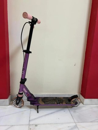Patinete Morado Oxelo