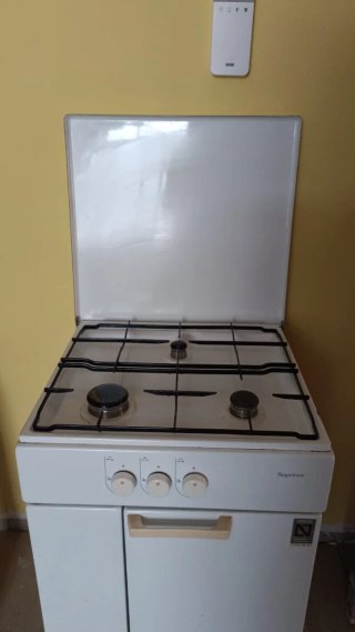 Hornilla de gas Superser como nueva