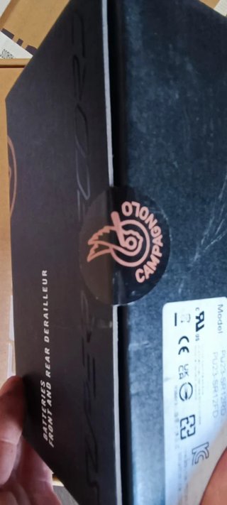 Baterías Campagnolo Super Record