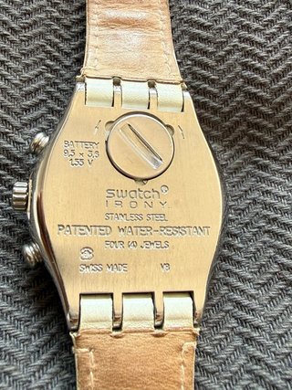 Swatch Irony Cronógrafo - Orologio da Polso