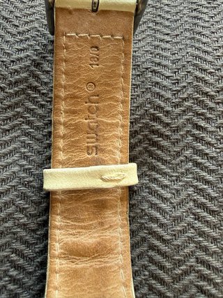 Swatch Irony Cronógrafo - Orologio da Polso