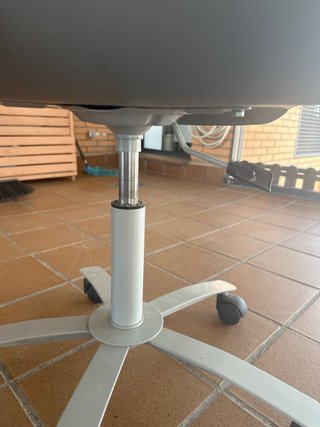 Silla de oficina Ikea gris