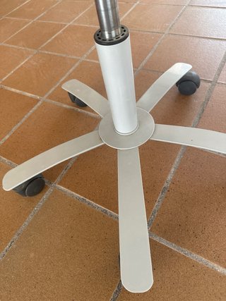 Silla de oficina Ikea gris