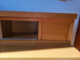 OFERTA‼️ Escritorio + Estantería de Madera