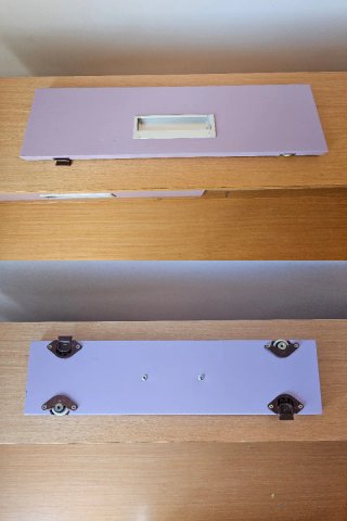 OFERTA‼️ Escritorio + Estantería de Madera