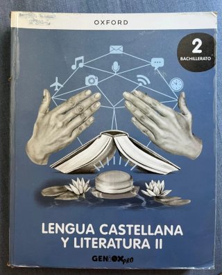 Lengua castellana y literatura II. Libro del es...