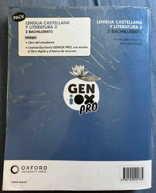Lengua castellana y literatura II. Libro del es...