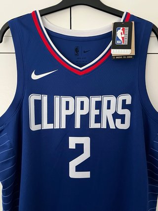 Camiseta NBA Leonard Clippers Azul