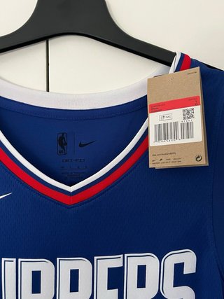 Camiseta NBA Leonard Clippers Azul
