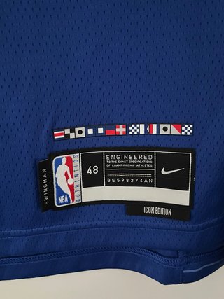 Camiseta NBA Leonard Clippers Azul