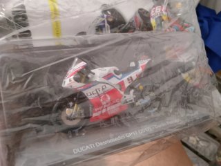 Maqueta DUCATI Desmosedici GP17 (2017)