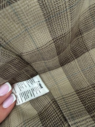 Chaqueta Bomber Lacoste Marrón Corduroy