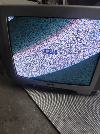 SEG CT 2102 E Receptor TV Color
