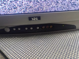 SEG CT 2102 E Receptor TV Color