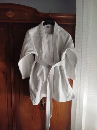 Kimono blanco judo/karate talla M