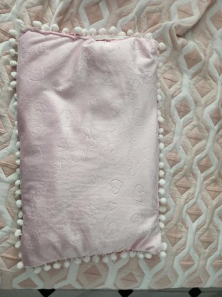 Ropa de Cama Bebé Oso Rosa de bebe asta 2 años