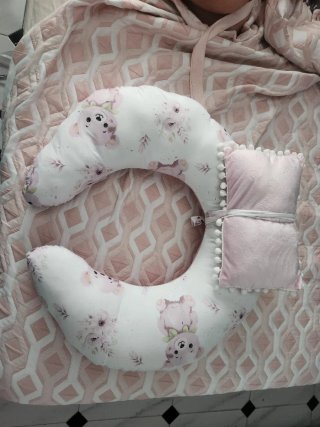 Ropa de Cama Bebé Oso Rosa de bebe asta 2 años