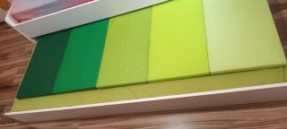 Cama juvenil nido blanca con estantería