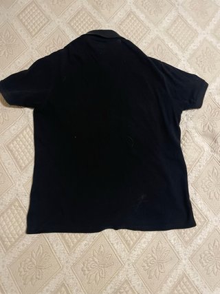 Polo Básico Negro Talla M