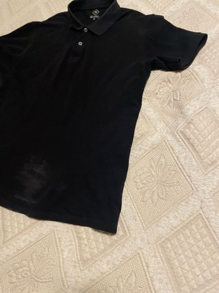 Polo Básico Negro Talla M