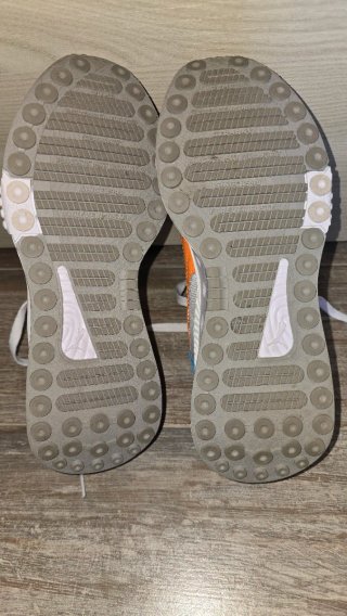 Scarpe Puma donna bianche arancioni e blu