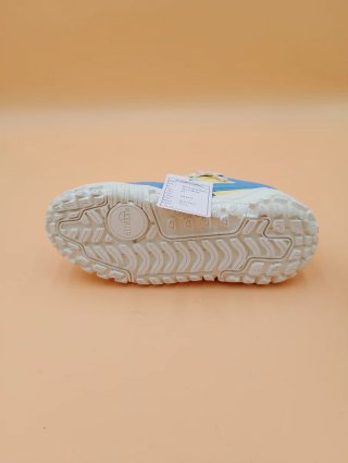 Scarpe da ginnastica Ellesse blu e gialle n 38
