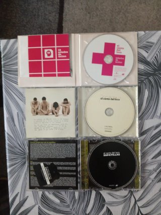 Lote 3 CDs El Canto del Loco