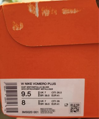 Nike Vomero Plus Talla 41