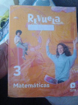 Matemáticas 3 secundaria Revuela