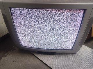 Televisor ARDEM CRT Negro/Plata