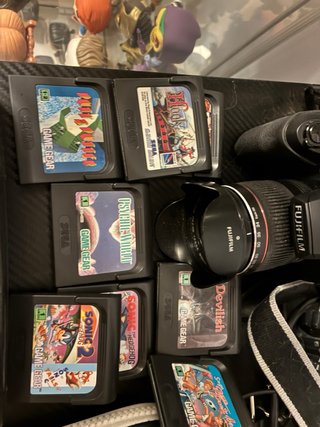 Sega Game Gear + 8 juegos