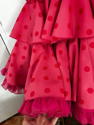 Vestido Flamenca Modista Talla S/36