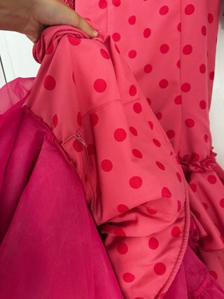 Vestido Flamenca Modista Talla S/36