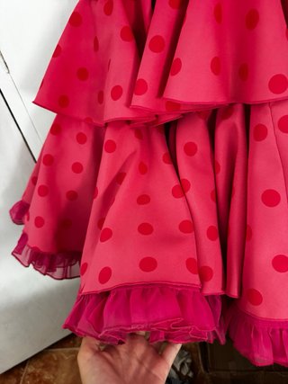 Vestido Flamenca Modista Talla S/36