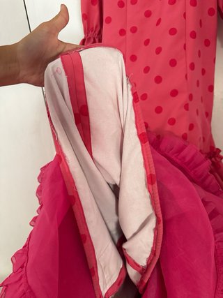 Vestido Flamenca Modista Talla S/36